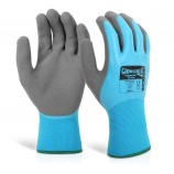 GZ102 Glovezilla Latex F/C Water Resistant Glove PK 10