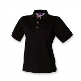 Henbury H121 Ladies Pique Polo 