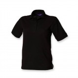 Henbury H401 Ladies Pique Polo