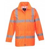 Portwest Hi-Vis Rain Jacket 