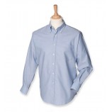 Henbury H510 Long Sleeve Classic Oxford Shirt