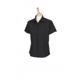 Henbury H596 Ladies Short Sleeve Wicking Shirt