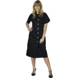 Health and Beauty Pique Dress Black 