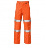 Supertouch H122Hi Vis Orange 2 Band Ballistic Trousers