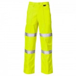 Supertouch H121Hi Vis 2 Band Ballistic Trousers