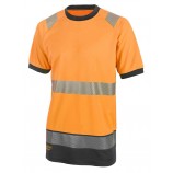 Click HVTT001 Hivis Two Tone S/S T Shirt