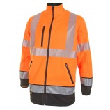 Click HVTT040 Hivis Two Tone Softshell