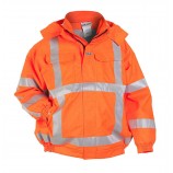 Hydrowear HYD073400 Moers Multi Sns Fr As Hi Vis W/Proof Pilot Jacket