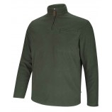 Hoggs of Fife Islander 1/4 Zip Micro-Fleece Shirt