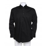 Kustom Kit Long Sleeve Corporate Oxford Shirt