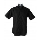 Kustom Kit Short Sleeve Executive Premium Oxford Shirt