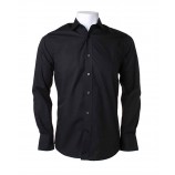 Kustom Kit Long Sleeve Tailored Fit Business Shirt