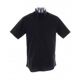 Kustom Kit Short Sleeve Tailored Premium Oxford Shirt