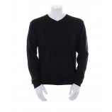 Kustom Kit Arundel Cotton Acrylic V Neck Sweater