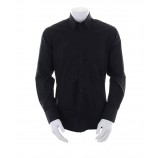 Kustom Kit Long Sleeve City Business Shirt