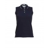 Gamegear Ladies Proactive Sleeveless Pique Polo Shirt