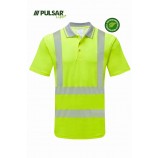 Pulsar® LFE900 Life GRS Men's Short Sleeve Polo Shirt