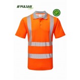 Pulsar® LFE951 Life GRS Ladies Short Sleeve Polo Shirt