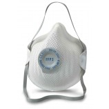 MOL2405 Moldex Mask Ffp2V Nr D Box 20