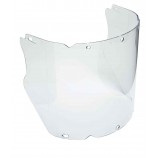 MSA MSA10115856 V-Gard Propionate Moulded Visor Chinguard Version