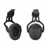 Msa MSA10190356 V-Gard Helmet Mounted Ear Defender Green Low