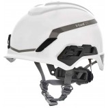 MSA 10194791 V-Gard H1 Non Vented Helmet White