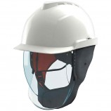 Msa MSAGVF1A-C0AA V-Gard 950 Class 2 Electrician Helmet Set White
