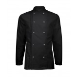 Alexandra Stud Front Chef's Jacket