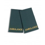 Alexandra Ambulance Epaulette Sliders