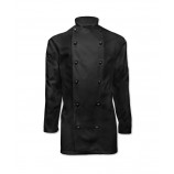 Alexandra Executive Chef's Jacket Mandarin Collar