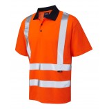 Leo Workwear Croyde Comfort Poly/Cotton Polo Shirt