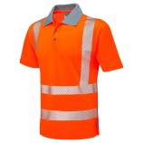 Leo Workwear Woolacombe Coolviz Plus Polo Shirt