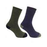 Hoggs of Fife 1904 Country Short Socks (Twin Pack)