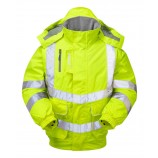 PULSAR P191 Padded Hi-viz Bomber Jacket