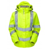 PULSAR P704 Ladies Hi-viz Storm Coat