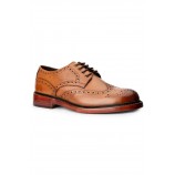 Hoggs of Fife Muirfield Brogue Shoe (Leather Sole)