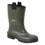 Hoggs of Fife Aqua Tuff Safety Rigger Wellingtons