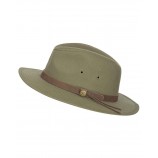 Hoggs of Fife Panmure Canvas Foldable Hat (With Carry Bag)