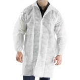 Click PDVC Polypropylene Disposable Visitors Coat