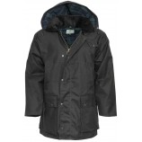 Hoggs of Fife Padded Wax Jacket