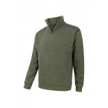 Hoggs of Fife Hebrides Zip Neck Windproof Pullover