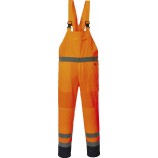 Portwest PJ52 Hi-Vis Contrast Bib & Brace - Unlined