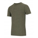 Hoggs of Fife 100% Merino Wool Crew Neck Base Layer Short Sleeve