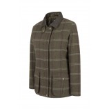 Hoggs of Fife Musselburgh Ladies Tweed Field Coat