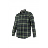 Hoggs of Fife Pitmedden Ls Flannel Check Shirt