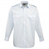 Premier PR210 Pilot Long Sleeve Shirt