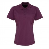 Premier PR616 Women's Coolchecker® piqué polo