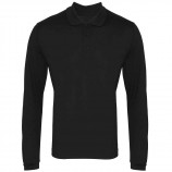 Premier PR617 Long sleeve Coolchecker piqué polo