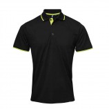 Premier PR618 Contrast Coolchecker polo