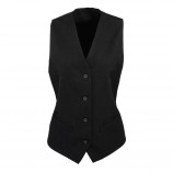 Premier Ladies Lined Waistcoat